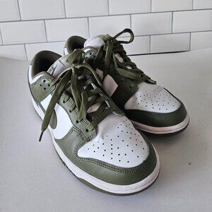 Olive Green Nike Dunk Lows